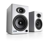 Audioengine Enceinte Bibliothèque d étagère alimentées sans Fil A5+ 150W Amplificateur analogique intégré aptX HD Bluetooth