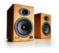 Audioengine Enceinte Bibliothèque d étagère alimentées sans Fil A5+ 150W Amplificateur analogique intégré aptX HD Bluetooth