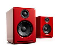 Audioengine Enceintes de Bureau sans Fil Bluetooth A2 Plus - Enceintes d'ordinateur 60 W pour la Musique et Les Jeux