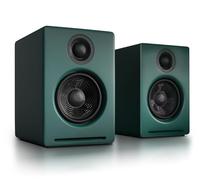Audioengine Enceintes de Bureau sans Fil Bluetooth A2 Plus - Enceintes d'ordinateur 60 W pour la Musique et Les Jeux