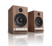 Audioengine Haut-Parleur sans Fil HD4 Bluetooth | Haut-parleurs d’étagère | Système de Musique Domestique aptX HD | Stéréo amplifiée 120 W