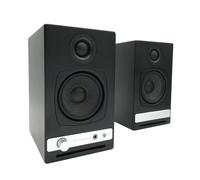 Audioengine HD3 60W Enceintes de Bureau alimentées sans Fil | DAC 24 Bits USB et amplificateur analogique intégrés | aptX HD Bluetooth, entrées USB, RCA et 3, 5 mm | Cbles Inclus