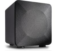 Audioengine S6 210W Compact Powered Subwoofer with Powerful Bass in a Small Package - pour Les Joueurs, Les mélomanes, Les cinéphiles - Gris