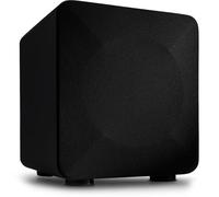 Audioengine S6 210W Compact Powered Subwoofer with Powerful Bass in a Small Package - pour Les Joueurs, Les mélomanes, Les cinéphiles - Gris