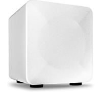 Audioengine S6 210W Compact Powered Subwoofer with Powerful Bass in a Small Package - pour Les Joueurs, Les mélomanes, Les cinéphiles - Gris