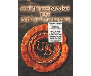 Audioglobe Dvd whitesnake - live in the st.(dvd+cd