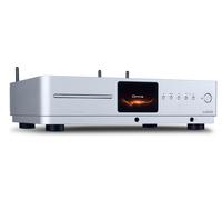 Audiolab Omnia Argent Hifi High End Streaming Amplificateur Lecteur CD All'One