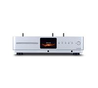 Audiolab Omnia Système de streaming de musique tout-en-un haute résolution avec lecteur CD Play-Fi, MQA, testé Roon (argent)