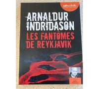 Audiolib : Les Fantômes De Reykjavik Arnaldur Indridason