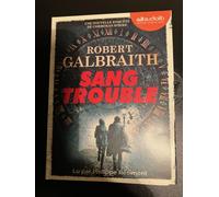 Sang trouble: Livre audio 4 CD MP3 - Livret 8 pages