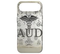 Audiologist AUD Anatomie de l'oreille Design médical Vintage Coque pour iPhone Air