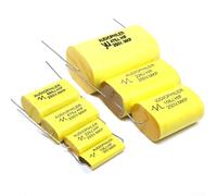 Audiophile Condensateur à film MKP axial 250 V 0,68 uF en polypropylène HiFi Crossover pour équipement audio et projets de bricolage