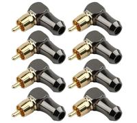 Audiophile Connector 90 Degree Right Angle Pure Copper Audio Amplifier Thome Theater Hifi Speaker Terminal