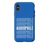 Audiophile Coque pour iPhone X/XS