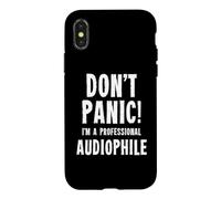 Audiophile Coque pour iPhone X/XS
