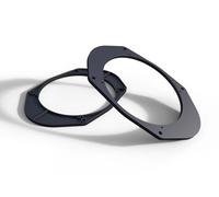 Audioproject A329 Anneaux de haut-parleur d'autoradio pour Ford Fiesta à partir de 2001 - KA à partir de 1996 - Focus à partir de 1998 - Mondeo à partir de 1996 - Puma - Transit Tourneo - Supports