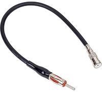 Audioproject A407 - Adaptateur d'antenne d'autoradio ISO 50 OHM > DIN 150 OHM (Nouveau>Ancien) avec câble d'antenne 16 cm VP Antenne Auto Radio Adaptateur d'antenne