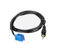 Audioproject A412 - Kit Adaptateur Radio pour Voiture - Prise Universelle ISO - boîtier + 16 Contacts à sertir Haut-Parleur + Alimentation Voiture Compatible avec VW Opel Ford Mercedes