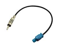 Audioproject A412 - Kit Adaptateur Radio pour Voiture - Prise Universelle ISO - boîtier + 16 Contacts à sertir Haut-Parleur + Alimentation Voiture Compatible avec VW Opel Ford Mercedes
