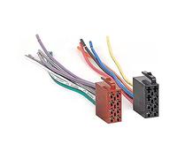 Audioproject A412 - Kit adaptateur radio pour voiture - prise universelle ISO - boîtier + 16 contacts à sertir haut-parleur + alimentation voiture compatible avec VW Opel Ford Mercedes