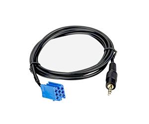 Audioproject A412 - Kit Adaptateur Radio pour Voiture - Prise Universelle ISO - boîtier + 16 Contacts à sertir Haut-Parleur + Alimentation Voiture Compatible avec VW Opel Ford Mercedes