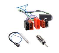 Audioproject A420 - Kit adaptateur d'autoradio pour système actif pour Audi A2 A3 A4 B5 A6 A8 TT DSP + 2 adaptateurs d'antenne DIN ISO