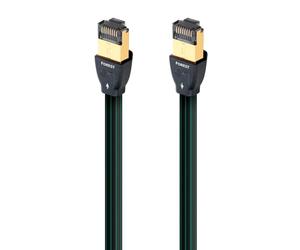 AudioQuest 0.75m RJ/E Forest câble de réseau 0,75 m Cat7 Noir - Câbles de réseau (0,75 m, Cat7, RJ-45, RJ-45, Noir)