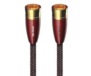 AudioQuest 1,5 m PR RED RIVER XLR
