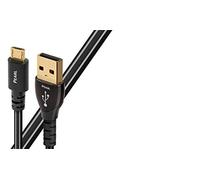 AudioQuest 1.5m Pearl Micro-USB câble USB 1,5 m USB A Micro-USB B Noir - Câbles USB (1,5 m, USB A, Micro-USB B, 2.0, Male connector / Male connector, Noir)