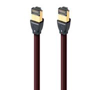 audioquest 8m RJ/E Cinnamon 8m Cat7 câble de réseau - Câbles de réseau (8 m, Cat7, RJ-45, RJ-45, Noir)