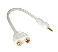 AudioQuest Adaptateur - Mini Prise 3,5 mm vers 2 RCA Femelles (interrompu par Le Fabricant)