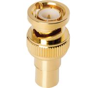 Audioquest Adaptateur RCA femelle vers BNC mâle - Adaptateurs audio