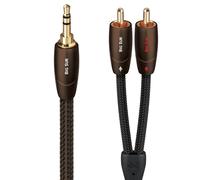 AudioQuest Bridges & Falls Series Big Sur - Câble audio - mini jack stéréo mâle pour RCA mâle - 3 m - solide