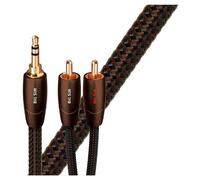 Audioquest Big Sur mini-jack RCA - Câble Mini-jack vers RCA de 1 m
