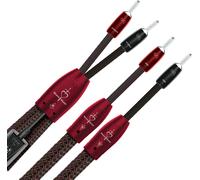 Audioquest Brave Heart Bannes Series 1000 Silver (2x3 m) - Câbles d'enceintes montés