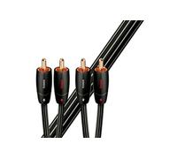 AudioQuest Câble RCA Tower – 2 m – Paire – Noir