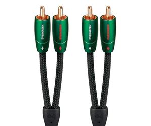 AudioQuest Câble audio Evergreen RCA 0,6 m (5 m, 2 x RCA, 2 x RCA)