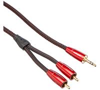 Audioquest Golden Gate mini-jack RCA (1 m)