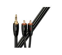 Câble audio Jack 3,5mm Audioquest Tower 3 m Noir