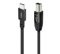 Audioquest Carbon USB B vers Type C - Câble USB-B vers USB-C de 0,75 m
