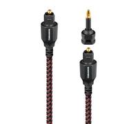 AudioQuest Cinnamon OptiLink Câble audio 0,75 m (Toslink-Toslink, fibre optique, 0,75 m, noir)
