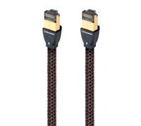 AudioQuest Cinnamon RJ/E High End câble de réseau Ethernet 3m