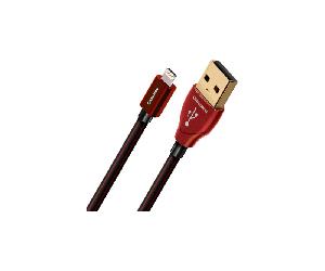 Audioquest Cinnamon USB A vers Lightning - Câble USB A vers Lightning de 1,5 m