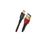 Audioquest Cinnamon USB A vers Type C - Câble USB A vers C de 1,5 m