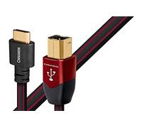 AudioQuest Cinnamon USB B vers Type C - Câble USB B vers C de 1,5 m