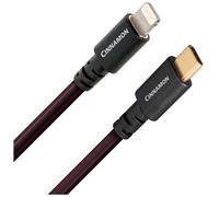 Audioquest Cinnamon USB-C vers Lightning (0,75 m) - Câbles USB