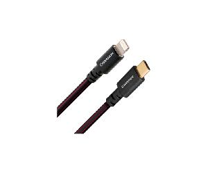 Audioquest Cinnamon USB-C vers Lightning - Câble USB-C vers Lightning de 1,5 m