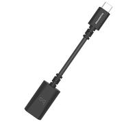 AudioQuest DragonTail Adaptateur USB A vers C Carbone