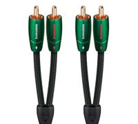 AudioQuest 1m Evergreen RCA câble audio 2 x RCA Noir