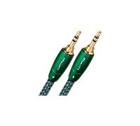 Audioquest Evergreen mini-jack Mâle/Mâle - Câble Min-jack 3,5 mm de 2 m